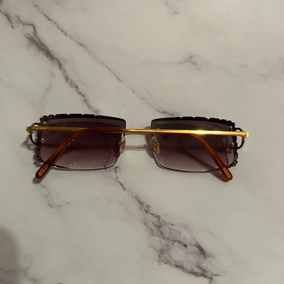 Authentic Mens C de Cartier Glasses - Picture 12 of 14